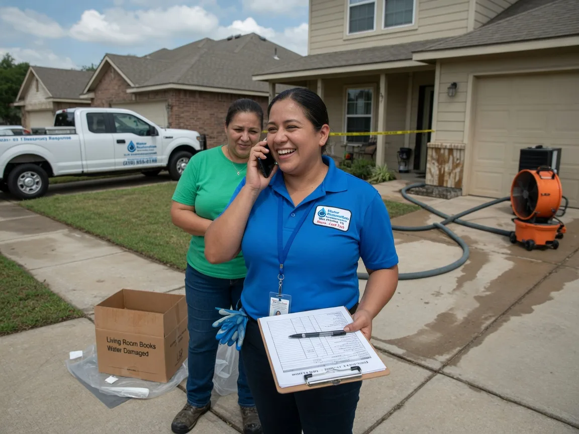Water Damage Repair Palmer, TX FAQs