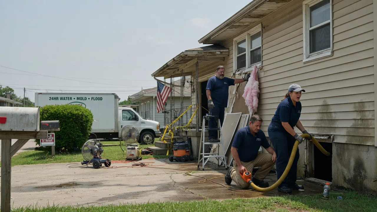Water Damage Repair in Palmer, TX near me